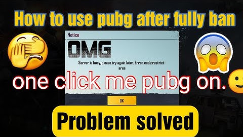 How to use pubg after ban in india/update 2.0/erangel 2.0/pubg erangel 2.0/pubg/pubglite/pubg mobile