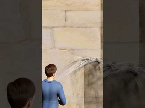 Washing The Great Wall