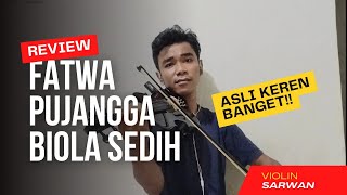 fatwa pujangga violin instrumental