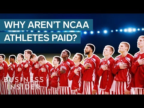 Video: Bijušās kolēģijas sportisti redzēt apmēram $ 1600 katru no $ 60 miljoni EA sporta norēķinu