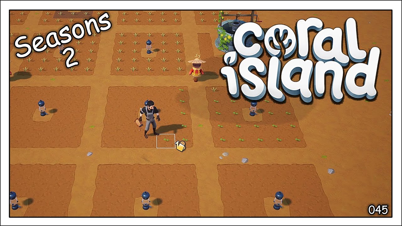 Coral Island Season 2 [045] So viele Sprinkler [Deutsch] Let's Play Coral Island 1.0 YouTube