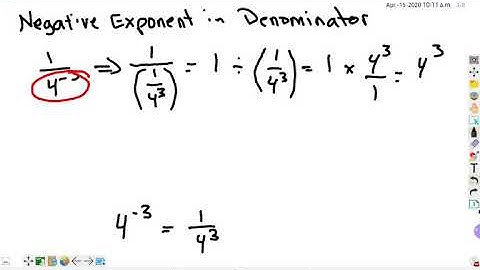 Gr 10C - Integral Exponents