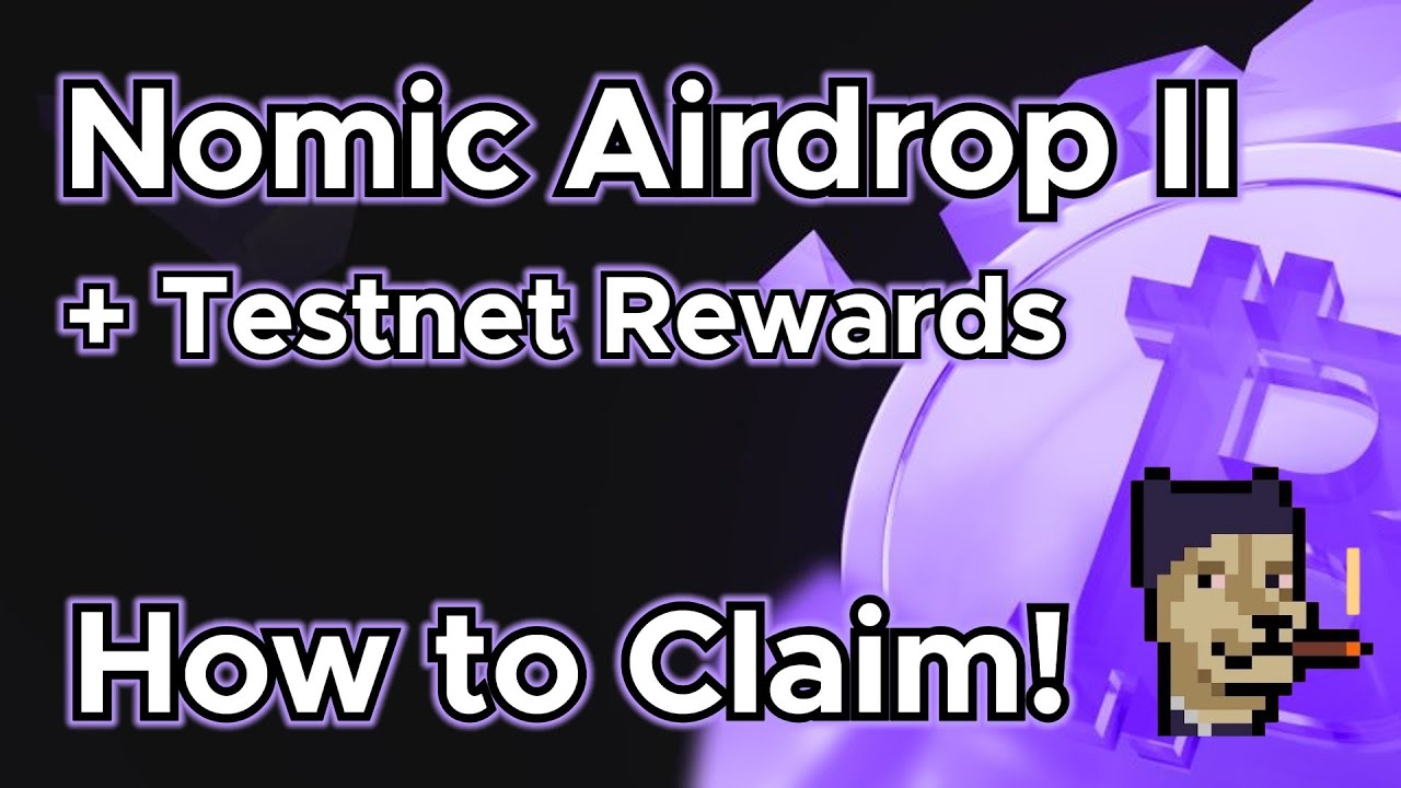 How to Claim Nomic Airdrop 2  + Testnet Rewards | Cosmos Airdrop Tutorial