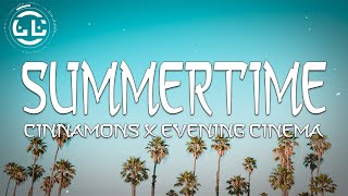 Cinnamons x Evening Cinema Summertime Kanji + Romaji Lyrics 