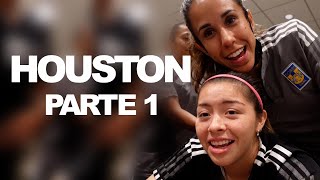 VIAJAMOS A HOUSTON PARTE 1