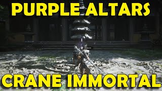Black Myth Wukong - All Purple Altars Letter Locations (Chapter 4 - Crane Immortal Quest)