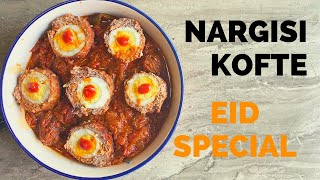 شاہی نرگسی کوفتے | EID SPECIAL RECIPE | Nargisi Kofte - Lamb Mince and Egg Curry