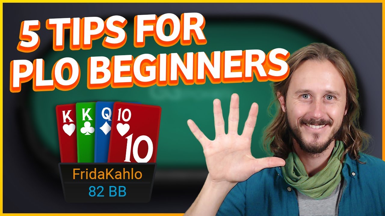 5 Tips If You Are New To Pot Limit Omaha - YouTube