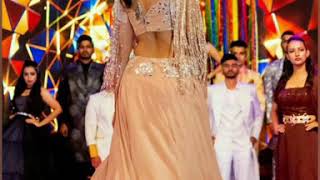 Miss India,The Miss Globe 2016 Dimple Patel walks as a showstopper for Met Utsav by Met University.