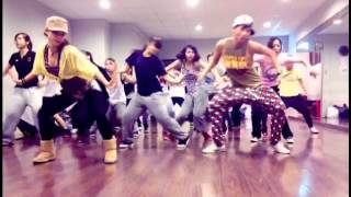 Jazzmine And Chrisfrom Ragga Flu Reggaedancehall Class Mm C Studio