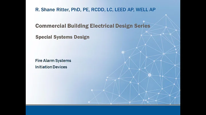 Fire Alarm Initiation Devices
