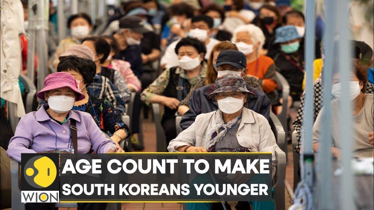 South Koreans will become younger by the summer of 2023 | International News | English News | WION