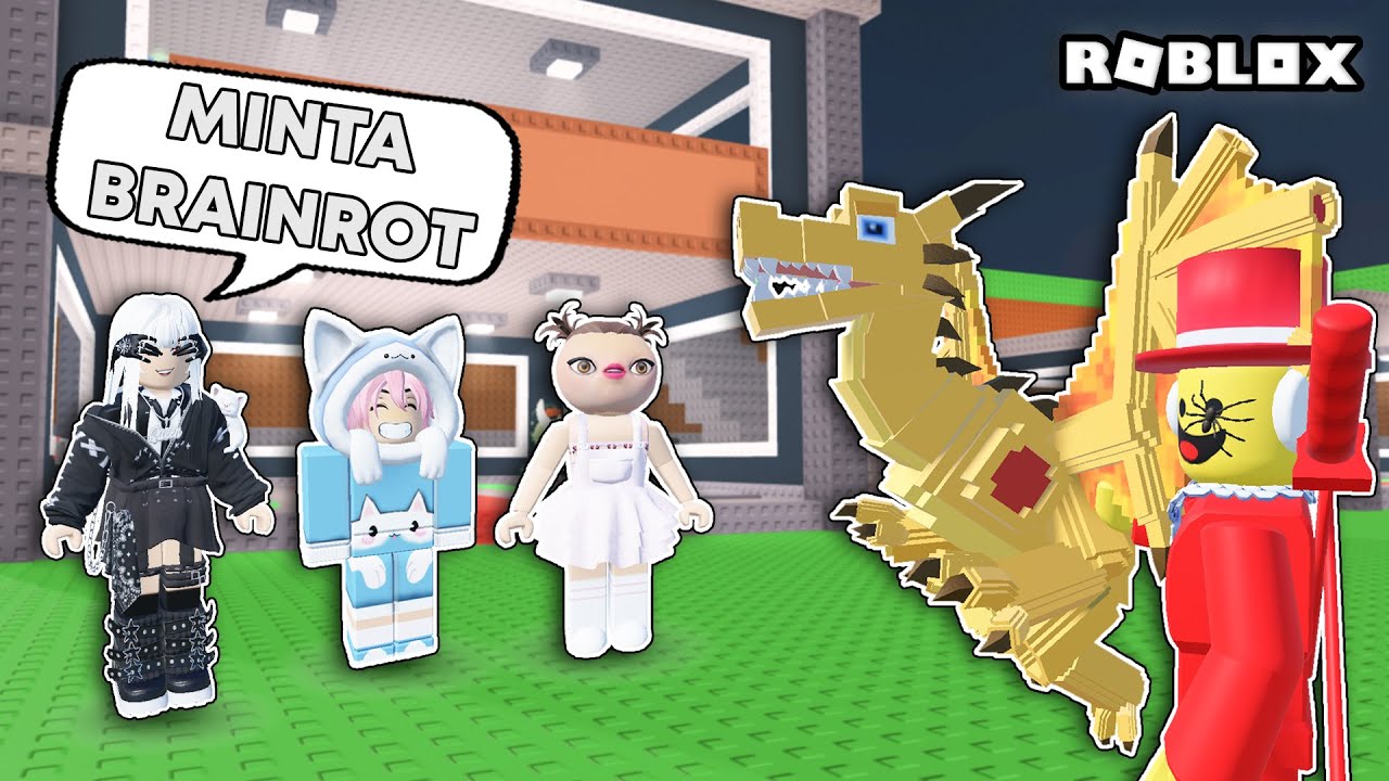 Kita bertiga ketemu admin?!! [Roblox Indonesia]