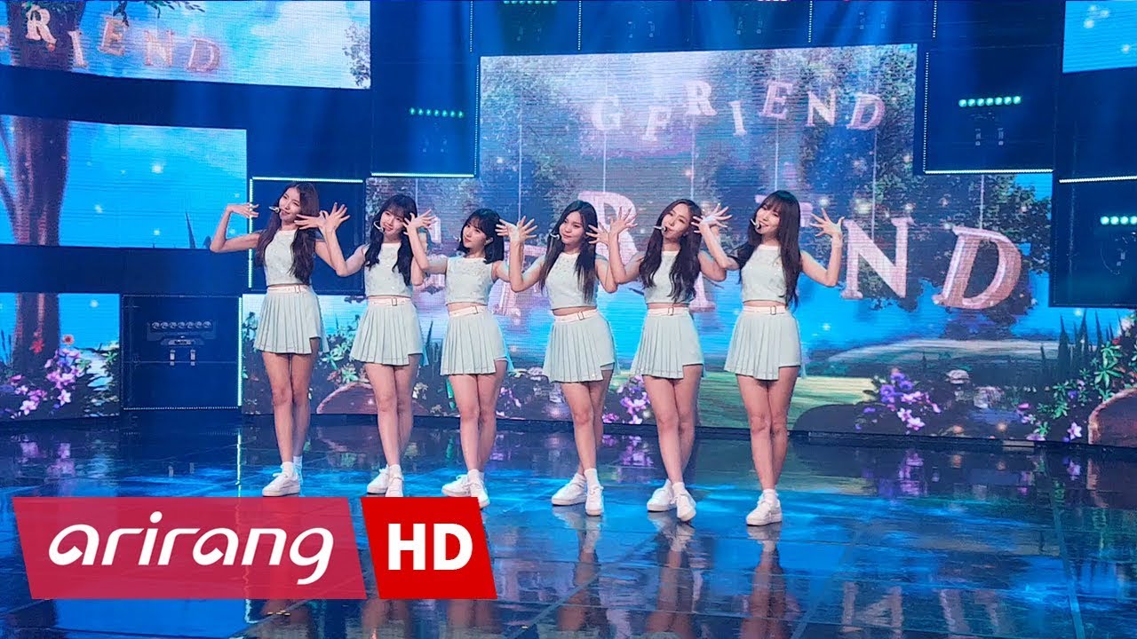 [Fancam/풀캠] GFRIEND(여자친구) _ LOVE WHISPER(귀를 기울이면) _ Simply K-Pop _ 081117