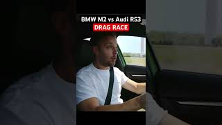 Drag Race! New M2 vs RS3! #automobile #bmw #audi #dragrace