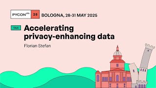 Accelerating privacy-enhancing data processing - Florian Stefan