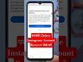 Instagram Account Delete Kaise Kare Permanently 2025 | How To Delete Instagram Account Permanently