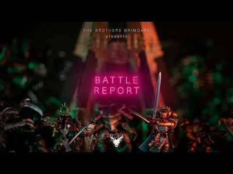 Space Marines vs Tyranids - Warhammer 40k Battle Report - YouTube