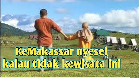 Potret Pejalanan Harga Tiket dan Keindahan Alam Lappa Laona Highland Kabupaten Barru