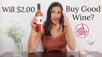 Trying Trader Joe’s Two Buck Chuck Wine