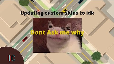 Updating a map | Intersection controller