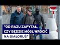 Poczobut wyszedł na wolność. "Powiedziano mu, że przenoszą go do innego więzienia" @tvn24
