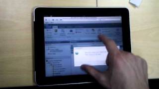 SDL Tridion 2011 new GUI IPAD Accelerometer Feature :-)