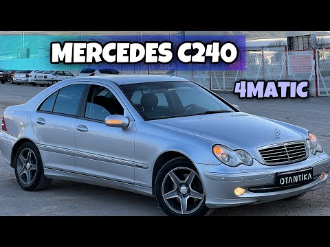 4Matic! | Mercedes Benz w203 | C240 Avantgarde | Otomobil Günlüklerim