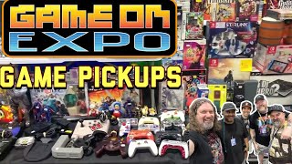 GAME On Expo 10th Anniversary - Game Pickups
Join us as we celebrate the 10th Anniversary of GAME On Expo with some amazing game pickups! If youre a gaming enthusiast, you wont want to miss this haul of awesome finds from the expo.
🎮 Subscribe to GGRetroBox and unlock a treasure trove of nostalgia! Dive into the magic of classic gaming eras with every box. Use code Reggie15 for 15% off your first box. Let’s relive those epic gaming moments together! 🕹️📦 Check out GGRetroBox here: https://ggretrobox.com
00:00 intro
Games
20:50 Stack N Attrack
21:02 Block Em Sock Em
21:21 FX Unit Yuki SG Memorial BOX
22:13 MORT! Surprise ????
23:08 Syberia the world before Collectors Edition
24:13 Iron Meat
25:58 Bramble
29:32 Phantom Breaker Omnia
30:39 Lunar silver Star Demo
32:02 Anarchy Reigns
33:16 Ratchet and Clank into the Nexus
33:38 Lost in shadow
34:13 Star Ocean til the end of time
35:00 Secret of Evermore
35:29 Solar Eclipse
36:46 Call of Juarez The Cartel
37:35 Tales of Graces f
39:37 Gauntlet dark legcey (GBA)
40:08 Tunic
40:39 Aqua moto Racing Utopia
41:25 Espgaluga II
42:36 Mega Man Comics
42:51 Tales Of Xilla Poster
43:46 Outro
44:15 Plane ride home
PLEDGE
https://www.patreon.com/ReggieRadical
DONATE
https://www.paypal.com/paypalme2/reggiewilliams7
PLATFORMS
Radical Reggie at https://twitter.com/Radical_Reggie
Radical Reggie at https://www.facebook.com/theRadicalReggie/
Radical Reggie at https://www.instagram.com/radicalreggie1/
#RadicalReggie #Gameonexpo #gamepickups GAME On Expo 10th Anniversary - Game Pickups