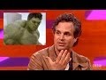 MARK RUFFALO Gets Hulk Role in The Avengers - By Mistake?! The Graham Norton Show on BBC AMERICA