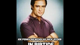 Joe Penny as Nicholas 'Nick' Ryder in Riptide