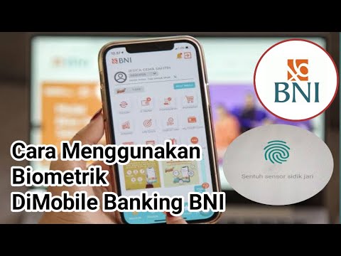 Cara Aktifkan Biometric/ Sidik Jari DiM-Banking BNI!! Membuat Login lebih Mudah