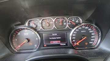 Service Tire Monitor System/Relearning Tires GM Vehicles