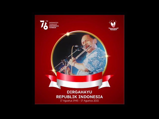 Bill Saragih - Selendang Sutera (Indonesia's 76th Independence Day) Sings n Plays Jazz Audiophile class=