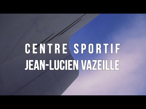 Les premières images du futur centre sportif Jean-Lucien Vazeille