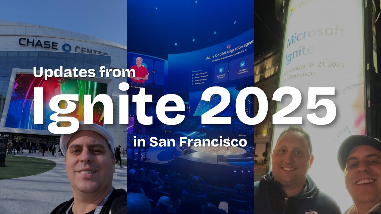 Microsoft Ignite 2025 Recap Part 2: Fabric & Power Platform ...