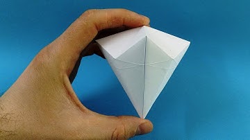 How To Make A Origami Paper Diamond Easy DIY Simple Origami Diamond Tutorial