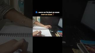 just an exam? || #studymotivation #motivation #fyp #ytshorts #studymusic #studytips #viralfyp #study