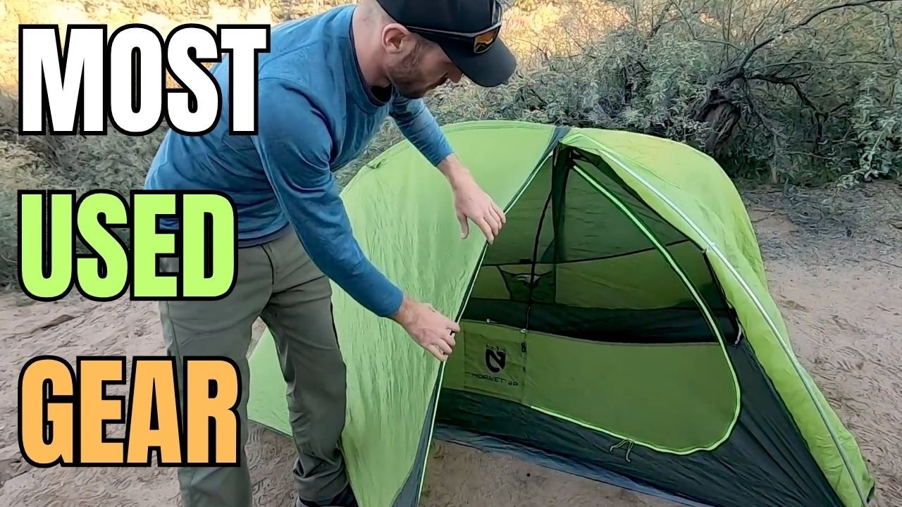 If I Could Only Keep 5 Pieces of Backpacking Gear: Top 5 Useful Gear