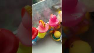 My duck collection I have more, but I don’t know where they went 😭￼
