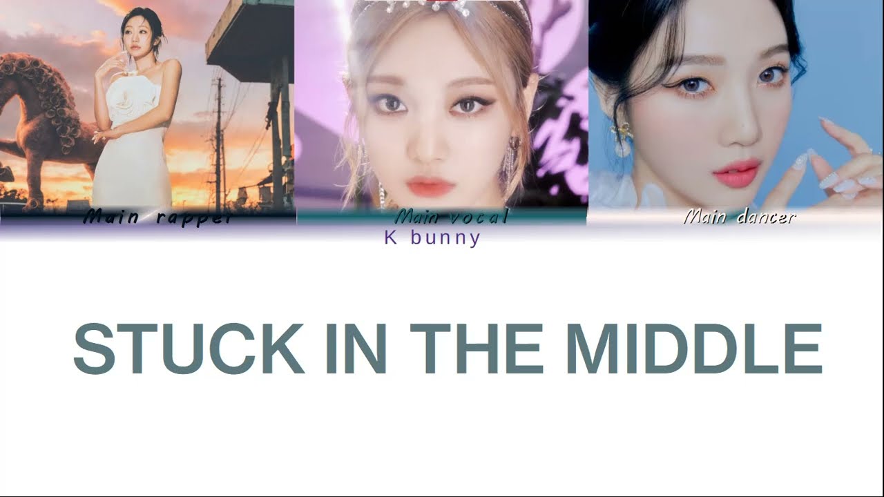 [REQUESTED] Stuck in the middle BABYMONSTER your girl group (3 members)