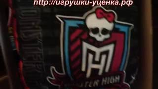 Мягкий Дневник 870611 для секретов "Школа монстров" со звуком screenshot 5