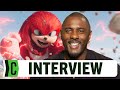 Idris elba interview knuckles sonic 3 extraction 3 luther sequels heads of state and more