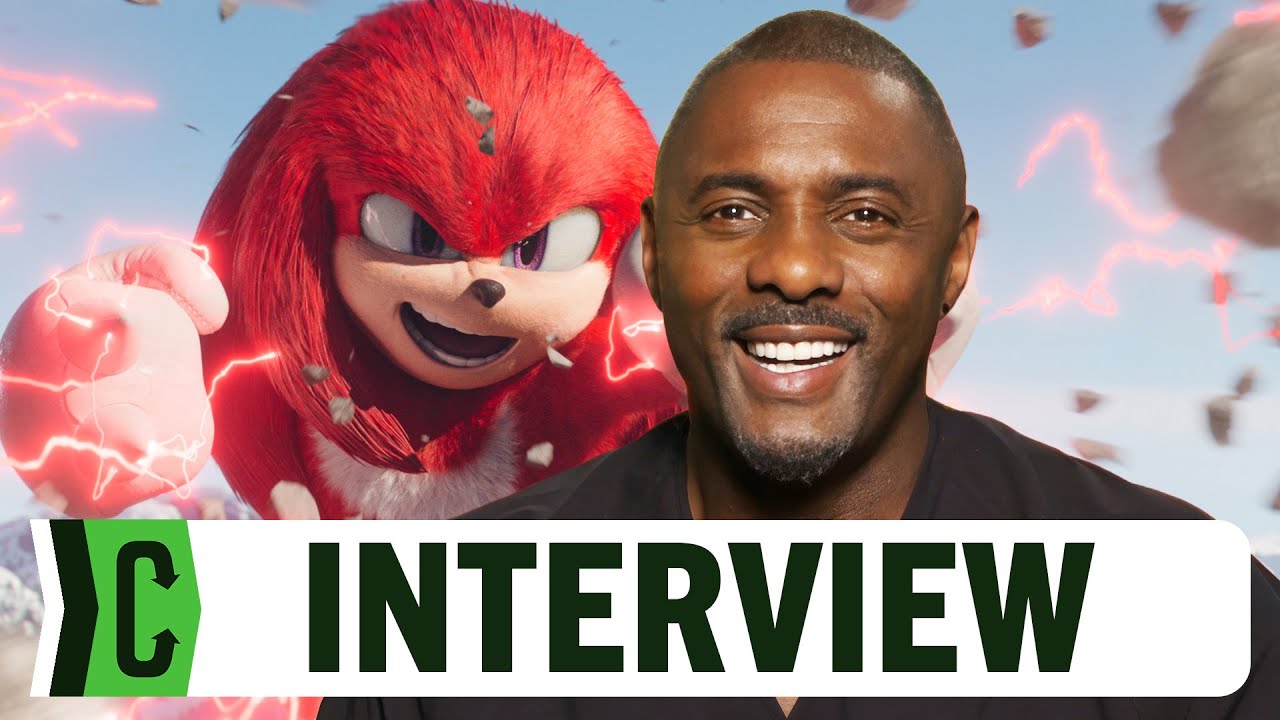 Idris Elba Talks Knuckles, Sonic 3, Extraction 3, Luther Sequels, Heads of State, and More