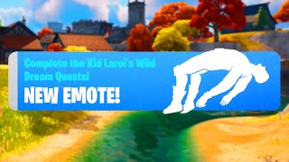 FREE EMOTE NOW AVAILABLE! (How To Get Kid Laroi STAY AFLOAT EMOTE)