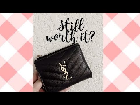 YSL Bi-fold 1 Year Update - YouTube