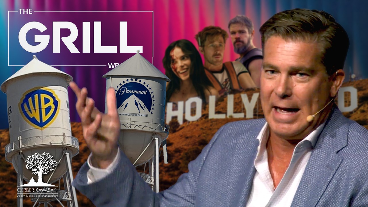 Are Mergers Ruining Hollywood? | Ross Gerber at The Grill