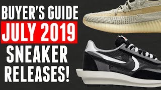 july 2019 sneaker releases