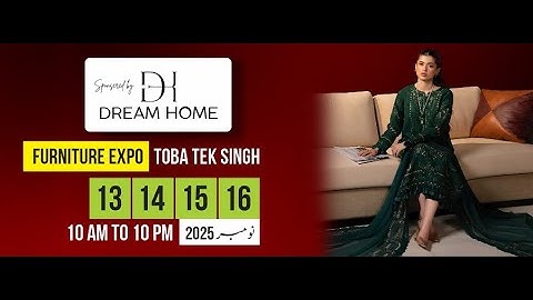 Dream Home Four-Day Furniture Exhibition End with Massive Public Response