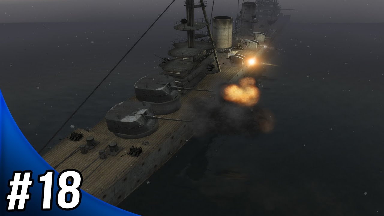 Men of War Red Tide Walkthrough - Crimean Offensive - Theodosia Endgame 1/3